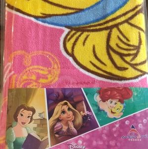 Girls bath towel
